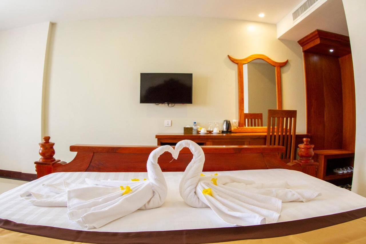 Kampong Thom Palace Hotel Eksteriør billede