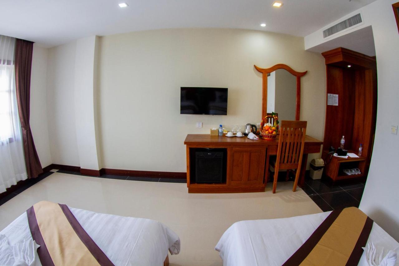 Kampong Thom Palace Hotel Eksteriør billede