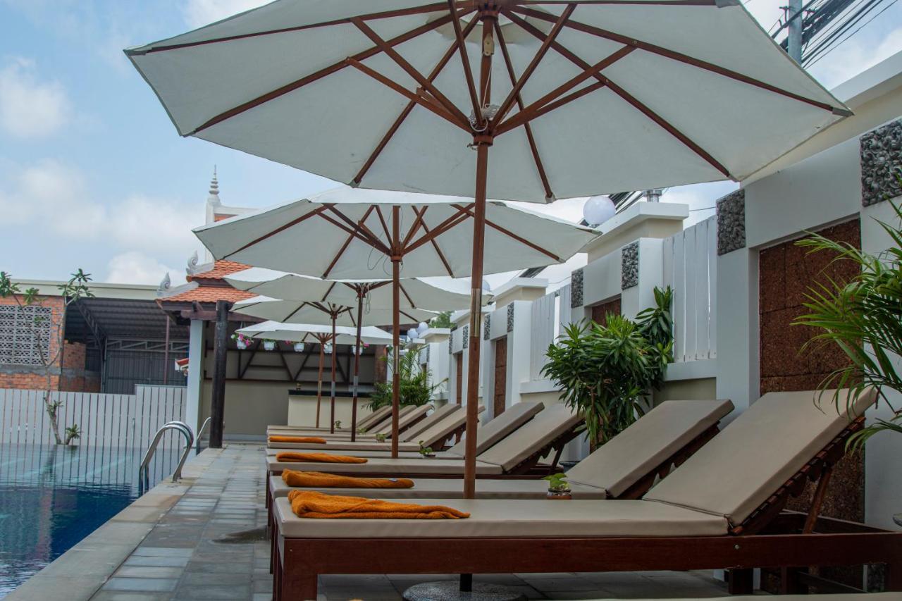 Kampong Thom Palace Hotel Eksteriør billede