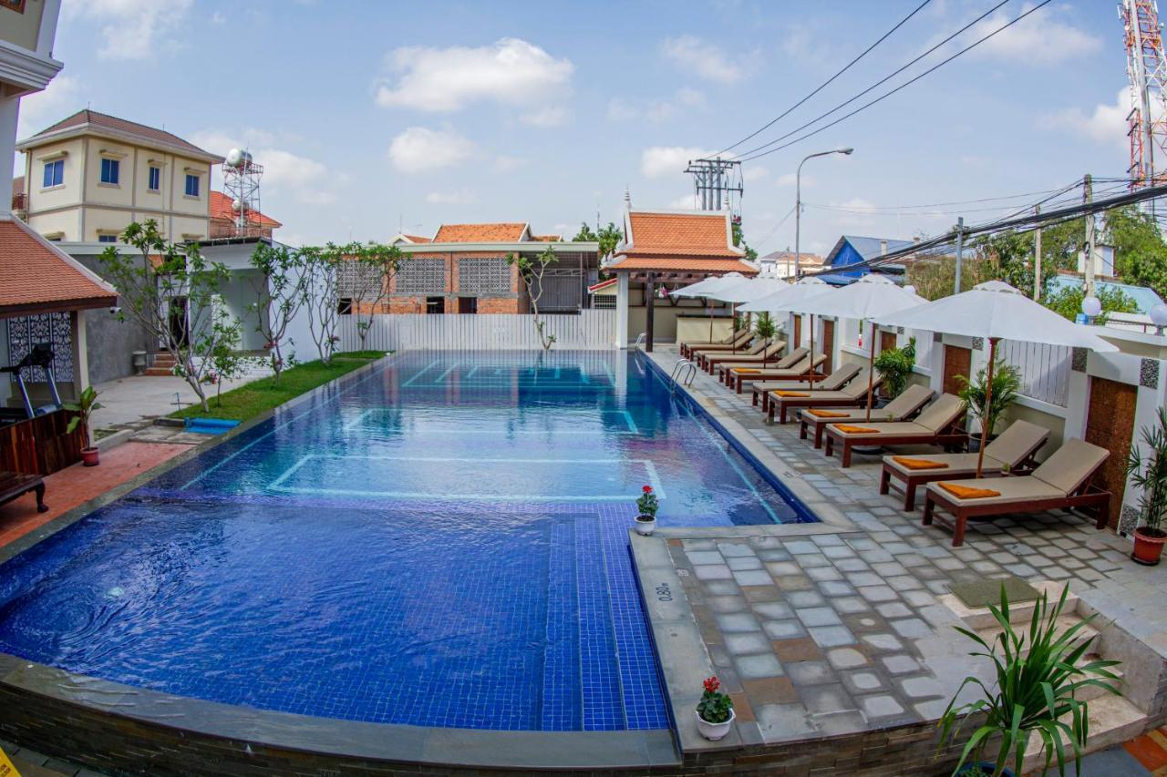 Kampong Thom Palace Hotel Eksteriør billede