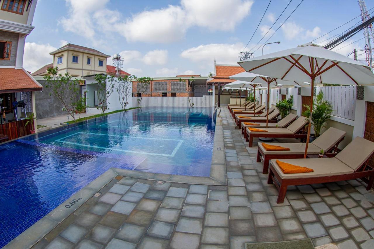 Kampong Thom Palace Hotel Eksteriør billede