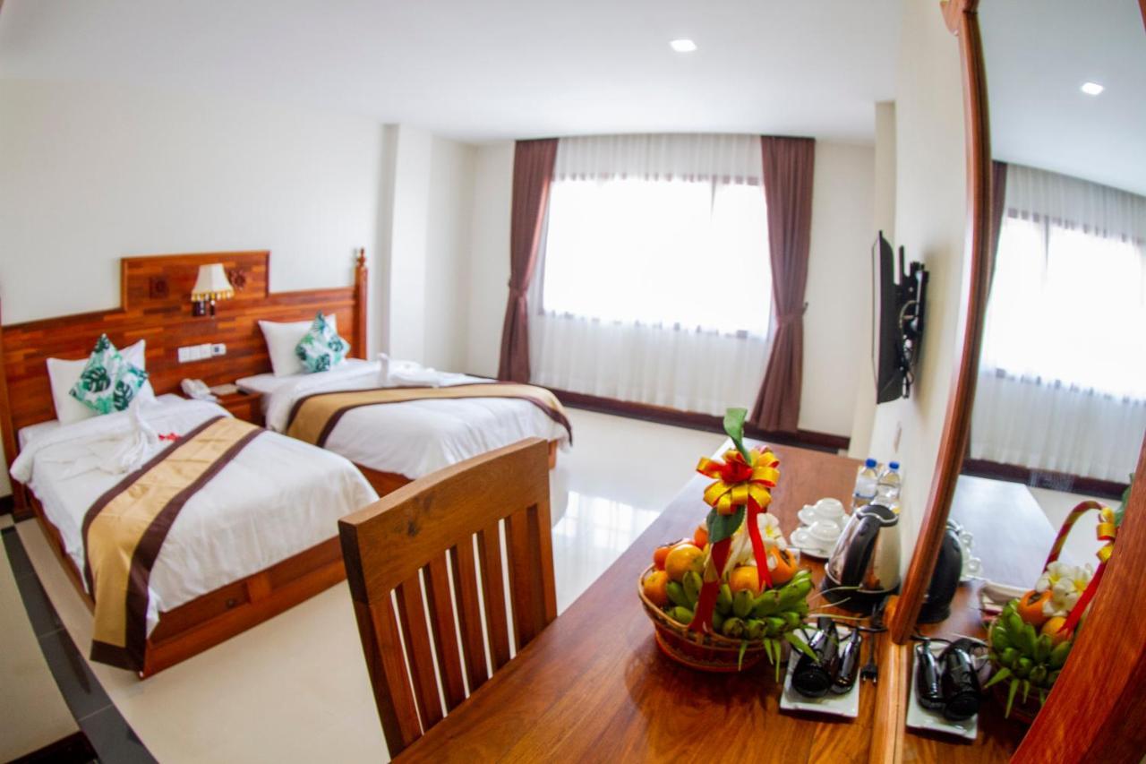 Kampong Thom Palace Hotel Eksteriør billede