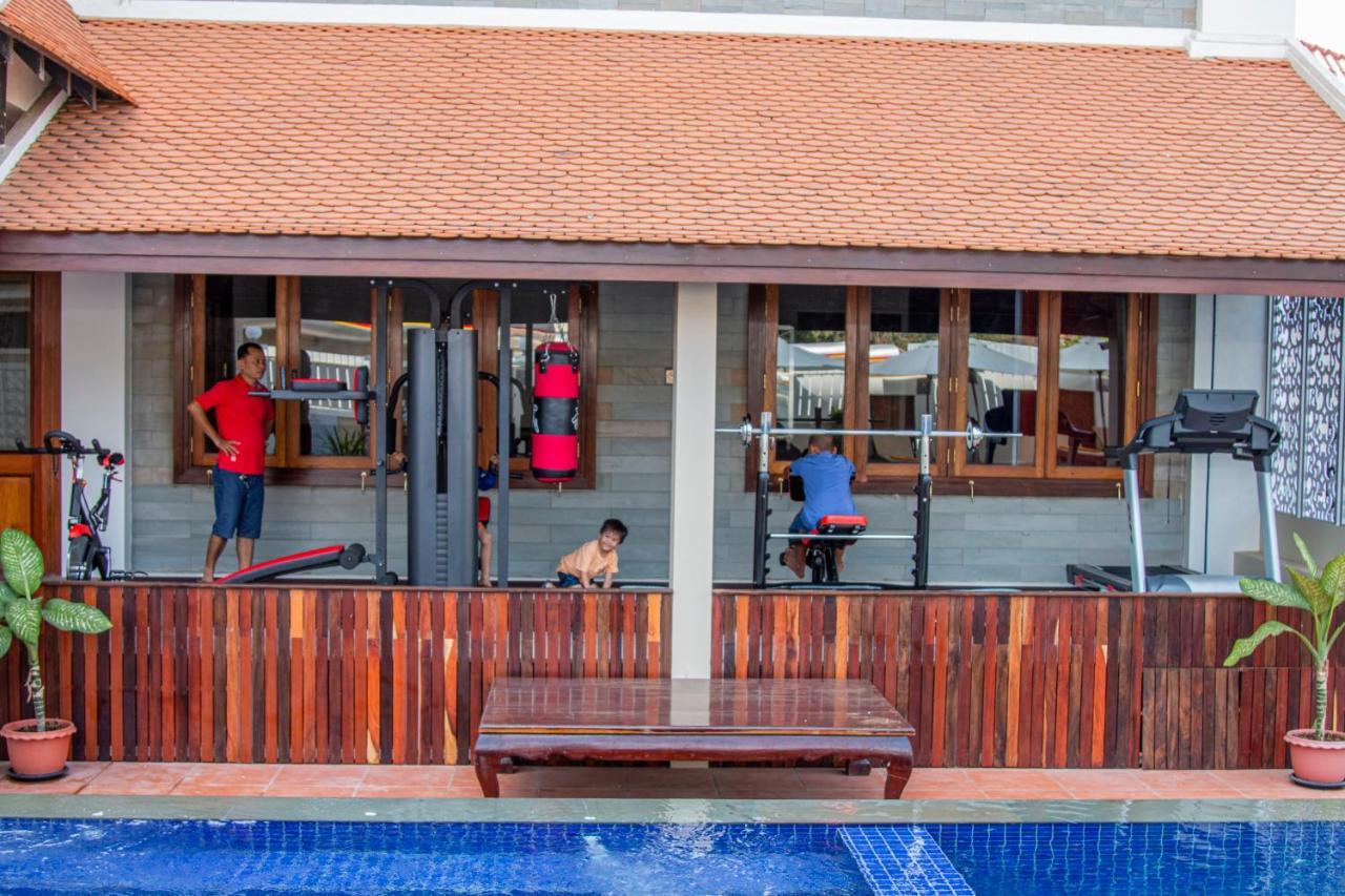 Kampong Thom Palace Hotel Eksteriør billede